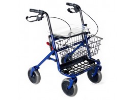 Imagen del producto ANDADOR ROLLATOR 4RUE+FRENO-ASIENT AD100