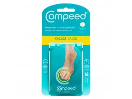 Imagen del producto Compeed caloos entrededos 10uds