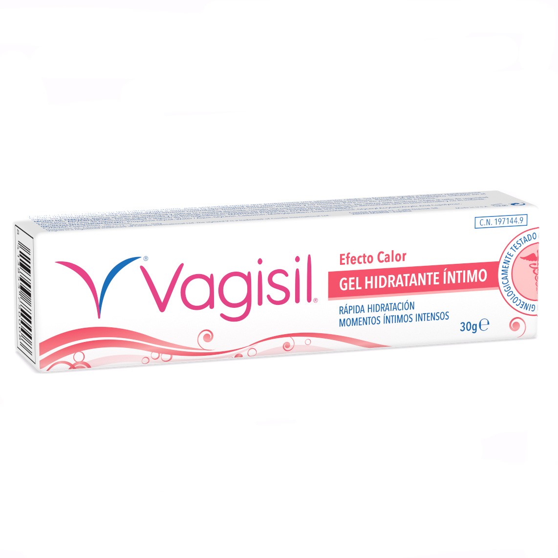 Vagisil gel lubricante vaginal efecto calor 30g